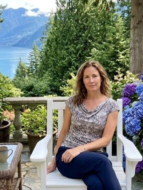 BCBG Maxazria Snake Print Top